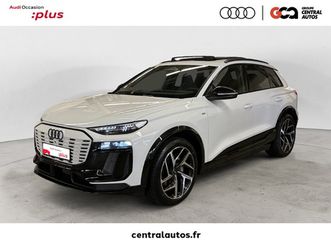 audi q6 e-tron 306 ch 100 kwh performance s line