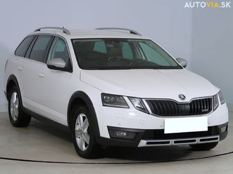 skoda octavia 2.0 tdiscout , 4x4, automat, kůže za 12 400 €