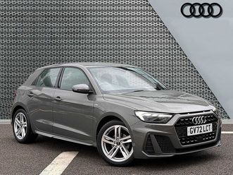 audi a1 sportback s line 25 tfsi s tronic