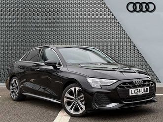 audi a3 saloon s line 35 tfsi s tronic