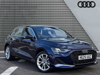 audi a3 sportback tfsi e sport 40 e s tronic