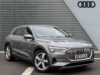 audi e-tron technik 50 quattro