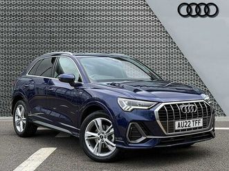 audi q3 suv s line 35 tdi s tronic