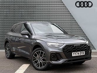 audi q5 suv black edition 40 tdi quattro s tronic