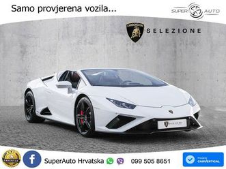 lamborghini huracan evo spyder 5.2 v10 aut. 610 ks,, 2021 god.