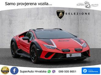 lamborghini huracan sterrato 5.2 v10 awd aut. livery pack 610 ks, led+, 2023 god.