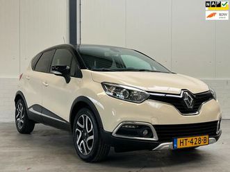 renault captur - 0.9 tce xmod|leder|camera|trekhaak| compleet onderhoud|stoelverwarming