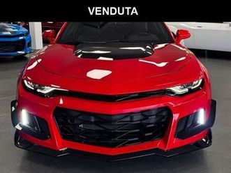 chevrolet camaro rs *3,6l v6 zl1