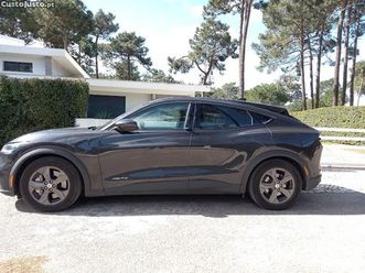 ford mustang mach-e alargada 98.7 kwh novembro/21