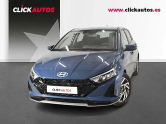 hyundai i20 1.0 tgdi 100cv 48v klass dct