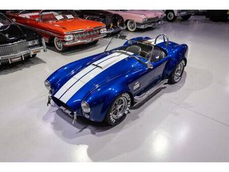 1965 superformance cobra mkiii