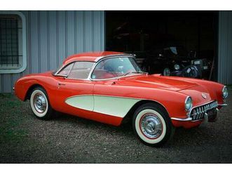 chevrolet corvette c1 - 1956