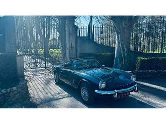 1968 triumph spitfire mark 3 a vendre