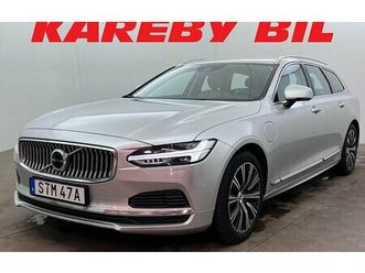 volvo v90 recharge t6 awd momentum b-kamera drag rattvärme