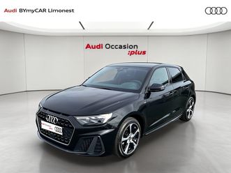 a1 sportback 30 tfsi 116 ch s tronic 7