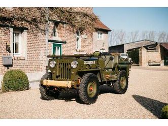 jeep willys cj3b - 1961 - 1961