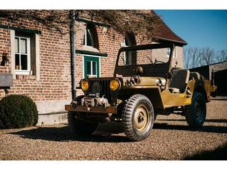 jeep willys m38 - 1952 - 1952