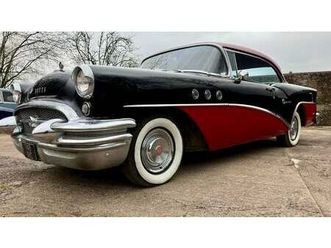 1955 buick special series 40 2 door pillarless coupe 264 v8 a vendre