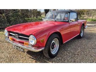 1970 triumph tr6 a vendre