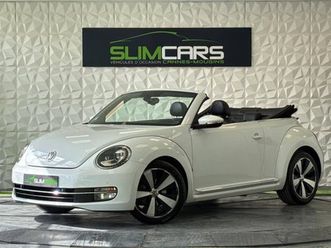 volkswagen coccinelle cabriolet ii 2.0 tdi 140 fap couture dsg6