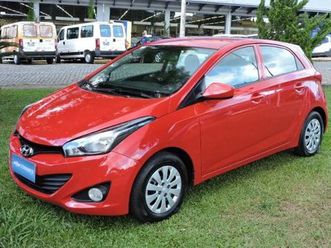 hyundai hb20 c./c.plus/c.style 1.6 flex 16v mec. 2013