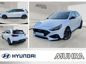 hyundai i30 1.5 n line 7-dct navi led 18lm shz kamera