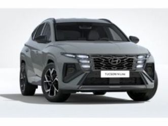 hyundai tucson 1.6 turbo 7-dct 2wd n line led-paket