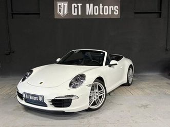 porsche 911 cabriolet (991) carrera pdk