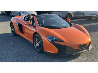 2014 | mclaren 650s spider