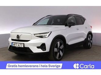 volvo xc40 recharge twin motor ultimate drag 360 pano h k