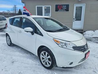used 2016 nissan versa note sl