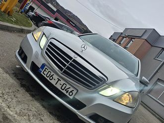 mercedes-benz e 250 dizel 2009 2.2 150kw automatski