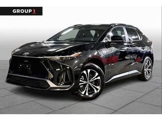 certified 2025 toyota bz4x xle