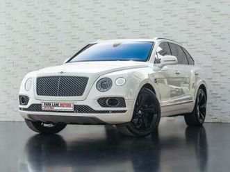 bentley bentayga w12