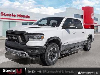 used 2020 ram 1500 rebel
