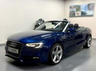 audi a5 cabrio 3.0 tdi quattro s tronic