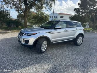 land rover range rover evoque p250 hse