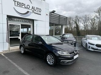 volkswagen golf 1.4 16v tsi bluemotion - 125 carat - camera ar carplay