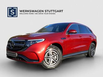 mercedes-benz eqc 4m amg sitzklima hud distr shd leder led