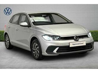 volkswagen polo - 1.0 life 5dr