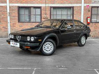 alfa romeo gtv 2.0 1979
