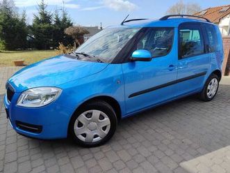skoda roomster-klimatronik-parktronik-grzane fotele-b-ładny-09 dębno • olx.pl