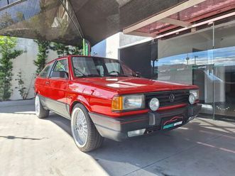 volkswagen gol geração i gts 1.8 8v álcool mec. 2p 1989