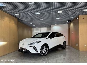 mg mg4 64 kwh luxury