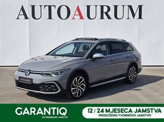 vw golf 8 alltrack 2.0tdi *4motion* *200ks* iq.light,pano,ambi,jamstvo, 2022 god.