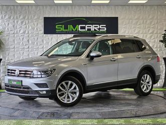volkswagen tiguan allspace 2.0 tdi 150ch carat
