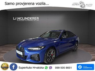 bmw m440i gran coupe xdrive aut. m sport 374 ks, acc+kam+key+gr sjed+virt+lane