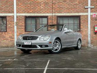 mercedes-benz clk 55 amg v8 2004 - youngtimer-