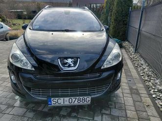 zadbany peugeot 308 sw 1.6 benzyna | automat | bogate wyposażenie, hak zebrzydowice • olx.pl
