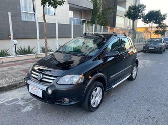 volkswagen fox 1.6 vht total flex crossfox